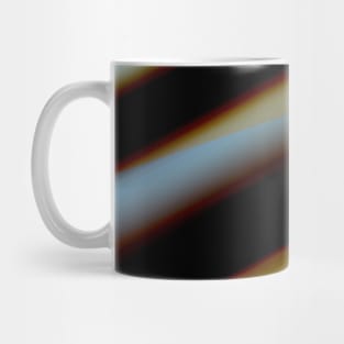 brown white abstract texture Mug